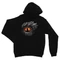 Sárkányok háza unisex kapucnis pulóver - Dragon Eye
