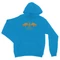 Sárkányok háza unisex kapucnis pulóver - Gold Dragon