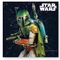 Star Wars szalvéta - Boba Fett - 20 db-os csomag