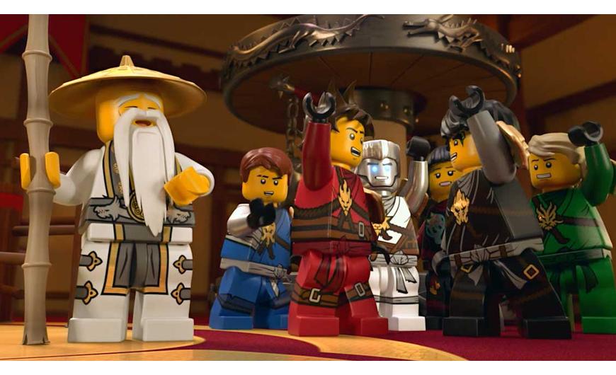 Fergeteges A LEGO Ninjago film szinkronos előzetes