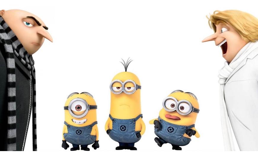 Ilyen lesz a Gru 3 menü és a Gru 3 popcorn vödör