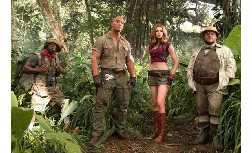 Jumanji - Vár a dzsungel szinkronos előzetes - Ütős az első betekintő