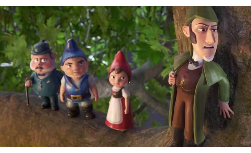 Sherlock Gnomes előzetes - Jövő márciusban sírva röhögünk majd az animáción