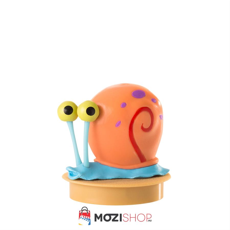 SpongyaBob: Spongya szökésben pohár és Csigusz topper (figura)