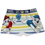 Mancs őrjárat gyerek boxeralsó - 2 darabos csomag, 6-8 évesek számára - Paw Patrol Team