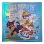 Mancs őrjárat 25 db-os hologramos puzzle meghívóval - All In 