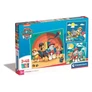 Mancs őrjárat puzzle 3x48 db-os - Beach