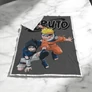 Naruto Sasuke sherpa takaró 120x150cm - Naruto & Sasuke