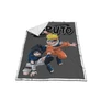 Naruto Sasuke sherpa takaró 120x150cm - Naruto & Sasuke