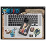 One Piece dekor matrica szett