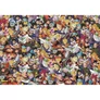 Dragon Ball 1000 db-os puzzle - Impossible