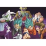 Dragon Ball 500 db-os puzzle - Showdown