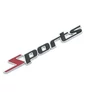 Sport 3D felirat matrica 