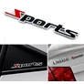 Sport 3D felirat matrica 