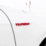 Turbo 3D felirat matrica - Több változatban