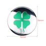 Alfa Romeo felni matrica szett - 56 mm-es, 3D kivitel - Lóhere