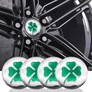 Alfa Romeo felni matrica szett - 56 mm-es, 3D kivitel - Lóhere