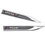 BMW M Power 3D matrica szett - Fekete