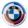 BMW 50 felni matrica szett - 65 mm-es, 3D kivitel