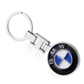 Kép 1/6 - BMW fém kulcstartó - 3D kerek logó