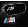 Kép 3/3 - BMW M Power 3D logó hűtőrácsra szerelhető - Ezüst