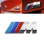Kép 2/2 - BMW M Power 3D matrica - Fényes ezüst 