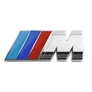 Kép 1/2 - BMW M Power 3D matrica - Fényes ezüst 