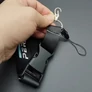 BMW kulcstartó, nyakpánt fekete - Performance