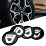 Dacia felni matrica szett - fekete 56 mm-es, 3D kivitel