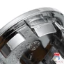 Krómozott felniközép kupak szett - 65 mm-es 
