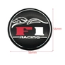 Kép 2/2 - F1 Racing felni matrica szett - 56 mm-es, 3D kivitel
