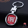 Fiat fém kulcstartó - 3D logó