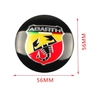 Kép 2/2 - Fiat Abath felni matrica szett - 56 mm-es, 3D kivitel 