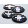 Ford Mustang felni matrica szett - 65 mm-es, 3D kivitel