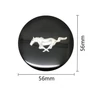 Ford Mustang felni matrica szett - 56 mm-es, 3D kivitel