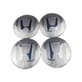 Honda felni matrica szett - ezüst 56 mm-es, 3D kivitel
