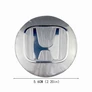 Honda felni matrica szett - ezüst 56 mm-es, 3D kivitel