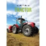 Traktor polár takaró, ágytakaró