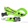 Kawasaki kulcstartó, nyakpánt Neonzöld