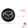 Mazda felni matrica szett - 65 mm-es, 3D kivitel