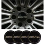 Mercedes AMG felni matrica szett - 56 mm-es, 3D kivitel, fekete 