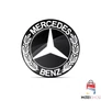 Mercedes embléma, matrica kulcstartóhoz, 14 mm-es