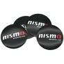 Kép 1/2 - Nissan Nismo felni matrica szett - 56 mm-es, 3D kivitel