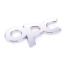 Kép 3/3 - Opel OPC 3D matrica - Ezüst