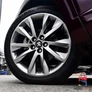 Peugeot felni matrica szett - fekete 56 mm-es, 3D kivitel