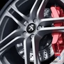Peugeot felni matrica szett - fekete 56 mm-es, 3D kivitel