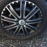 Renault felni matrica szett - ezüst logó 56 mm-es, 3D kivitel