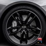 SsangYong felni matrica szett - 56 mm-es, 3D kivitel
