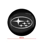 Subaru felni matrica szett - fekete 56 mm-es, 3D kivitel