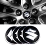 Suzuki felni matrica szett - fekete 65 mm-es, 3D kivitel